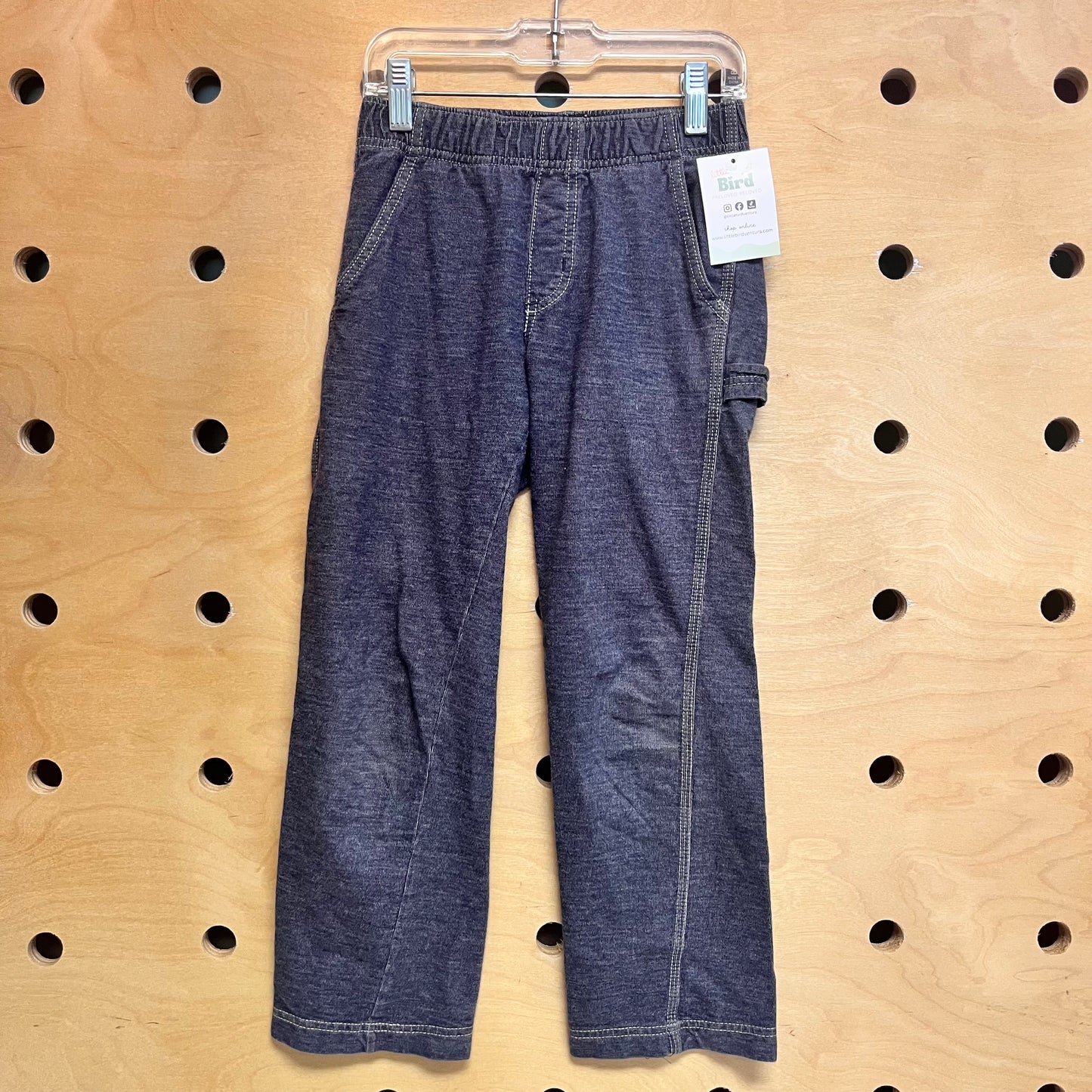 Blue Baggy Pants