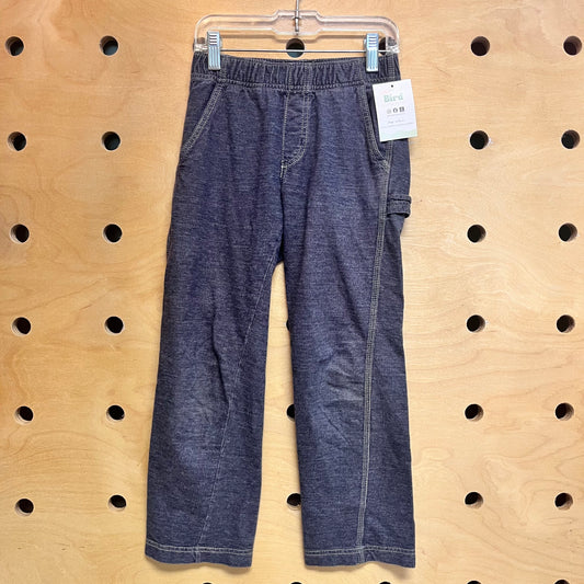 Blue Baggy Pants