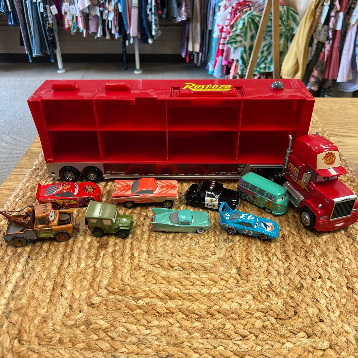 Mac Car Carrier