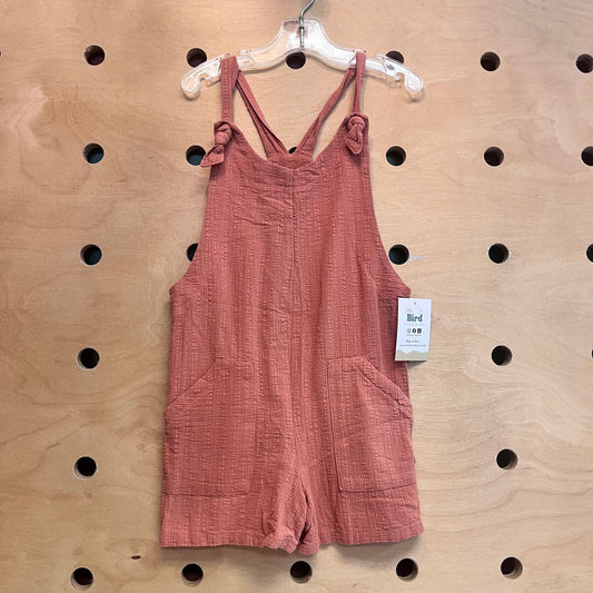 Clay Guaze Romper