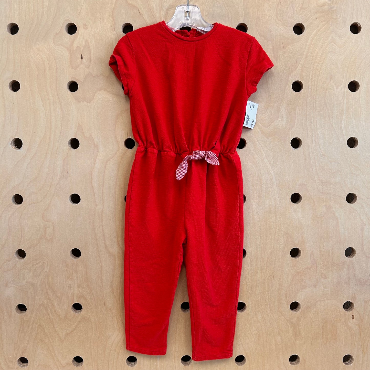 Red Jumpsuit