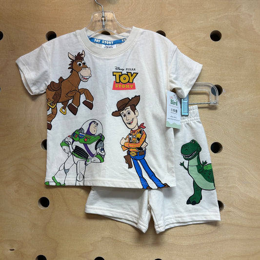 Cream Toy StoryOutfit