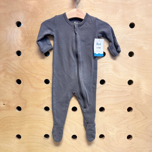 Organic Grey Footies