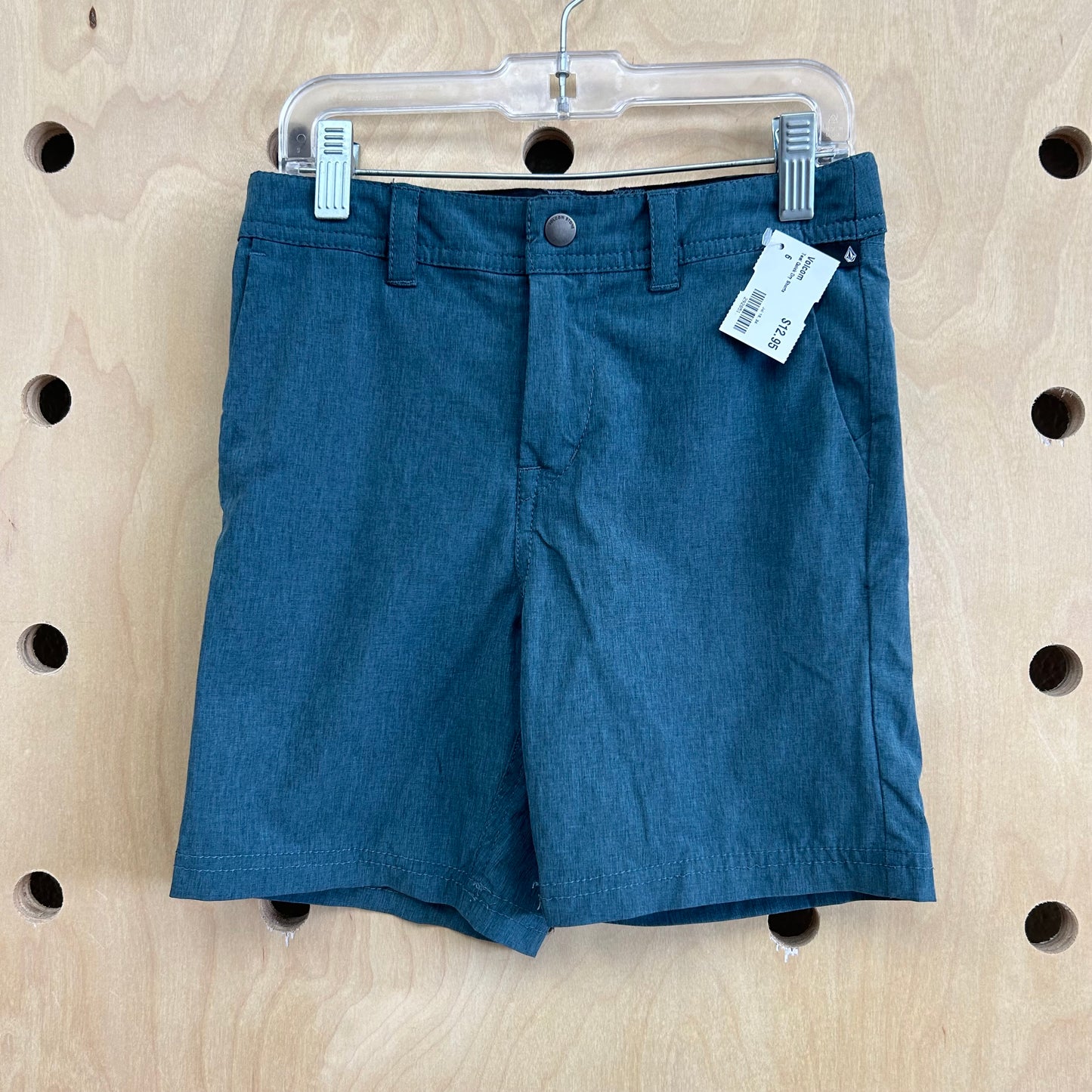 Teal Quick Dry Shorts