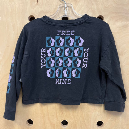 Black Free Your Mind Long Sleeve