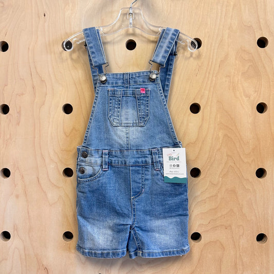 Denim Shortalls