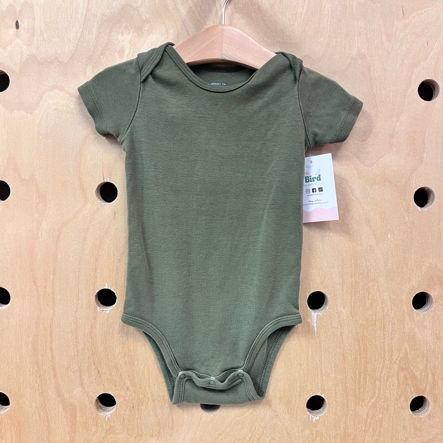 Green Bodysuit