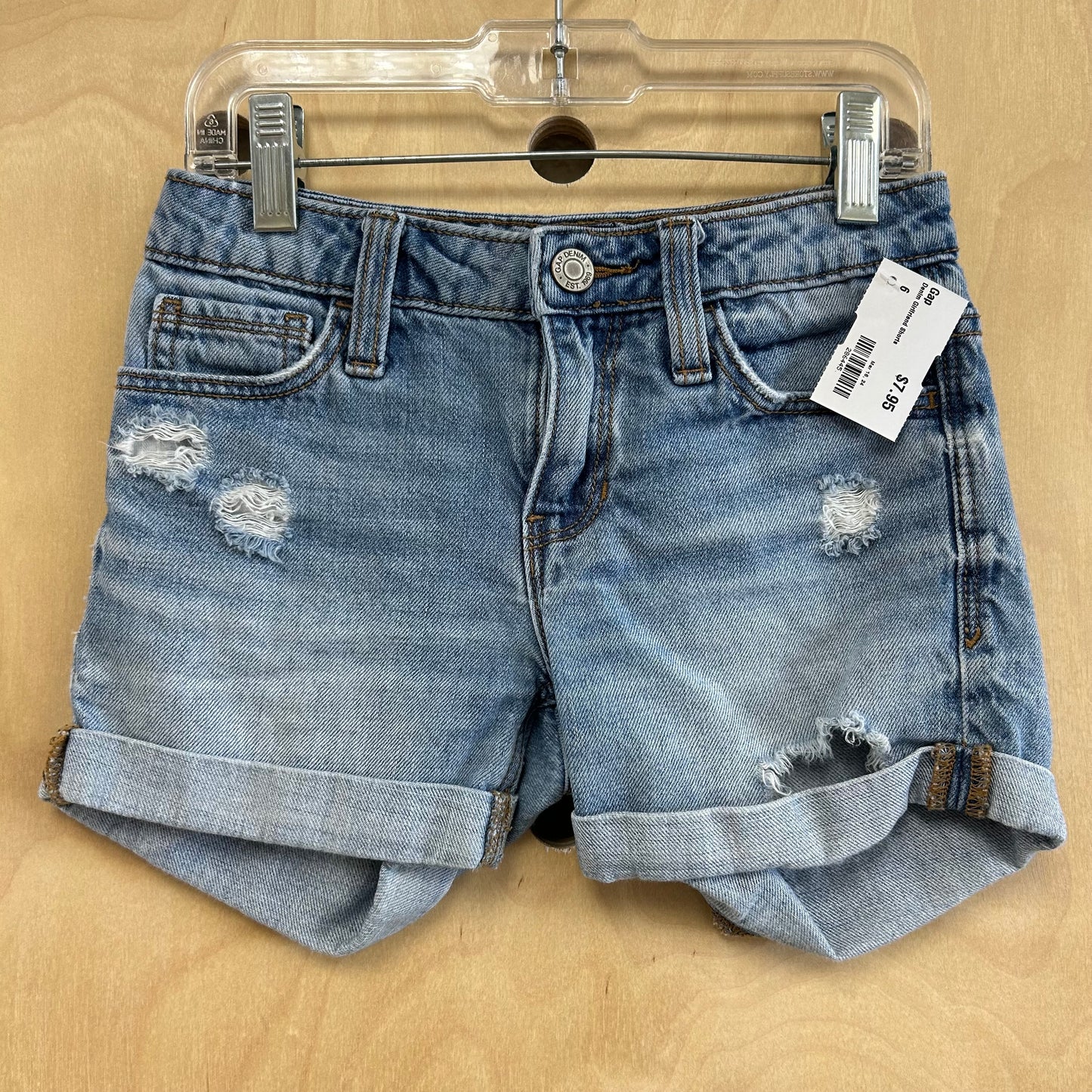 Denim Girlfriend Shorts