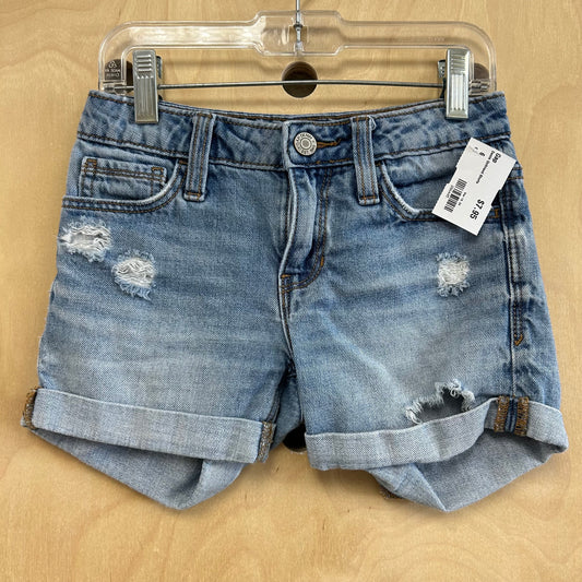 Denim Girlfriend Shorts