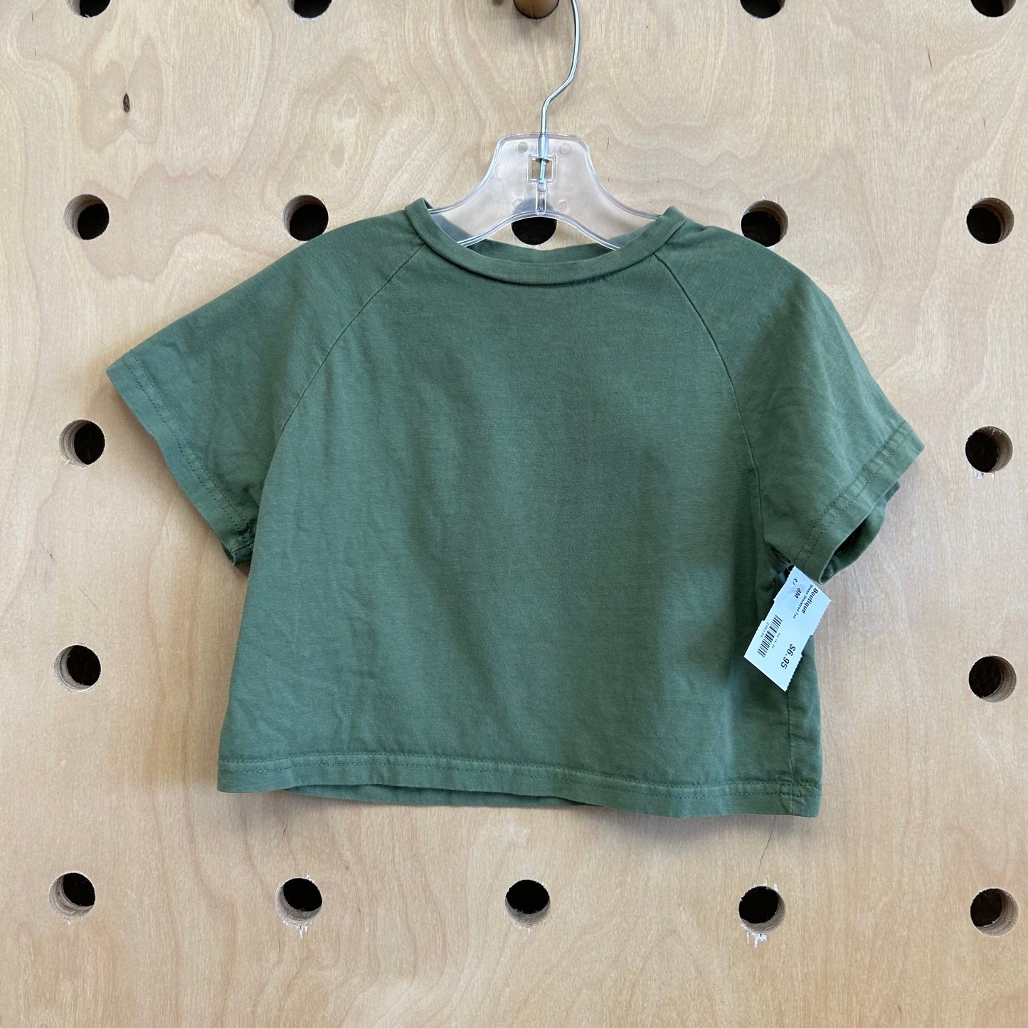 Green Oversized Tee