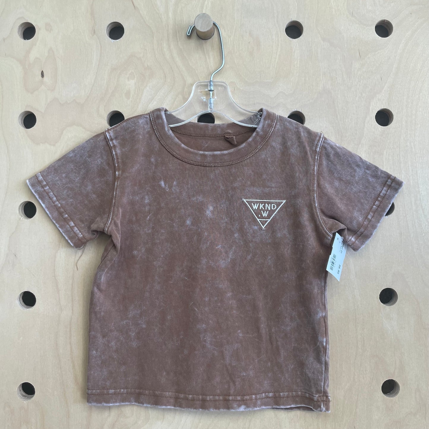 Brown Wknd Tee