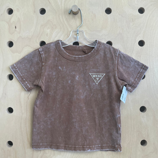 Brown Wknd Tee