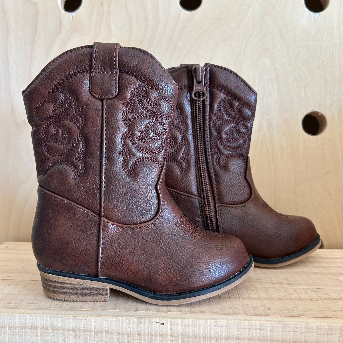 Brown Cowgirl Boots