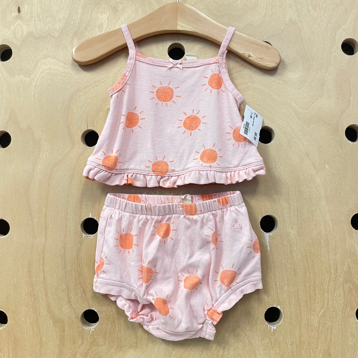 Pink + Orange Suns Outfit