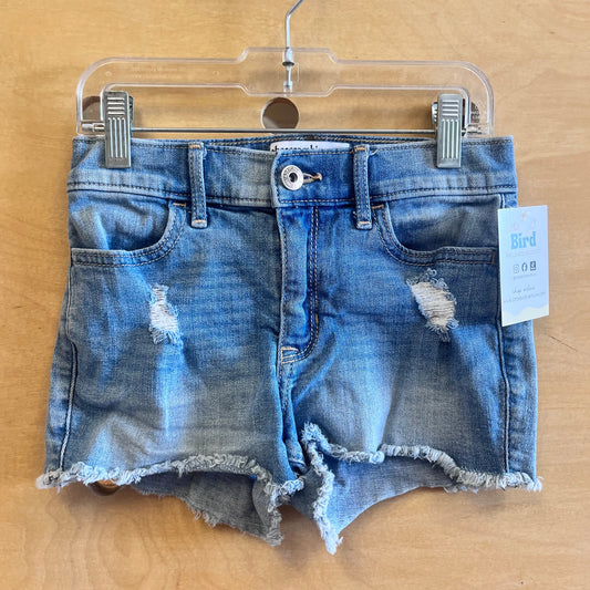 High Rise Shortie Shorts