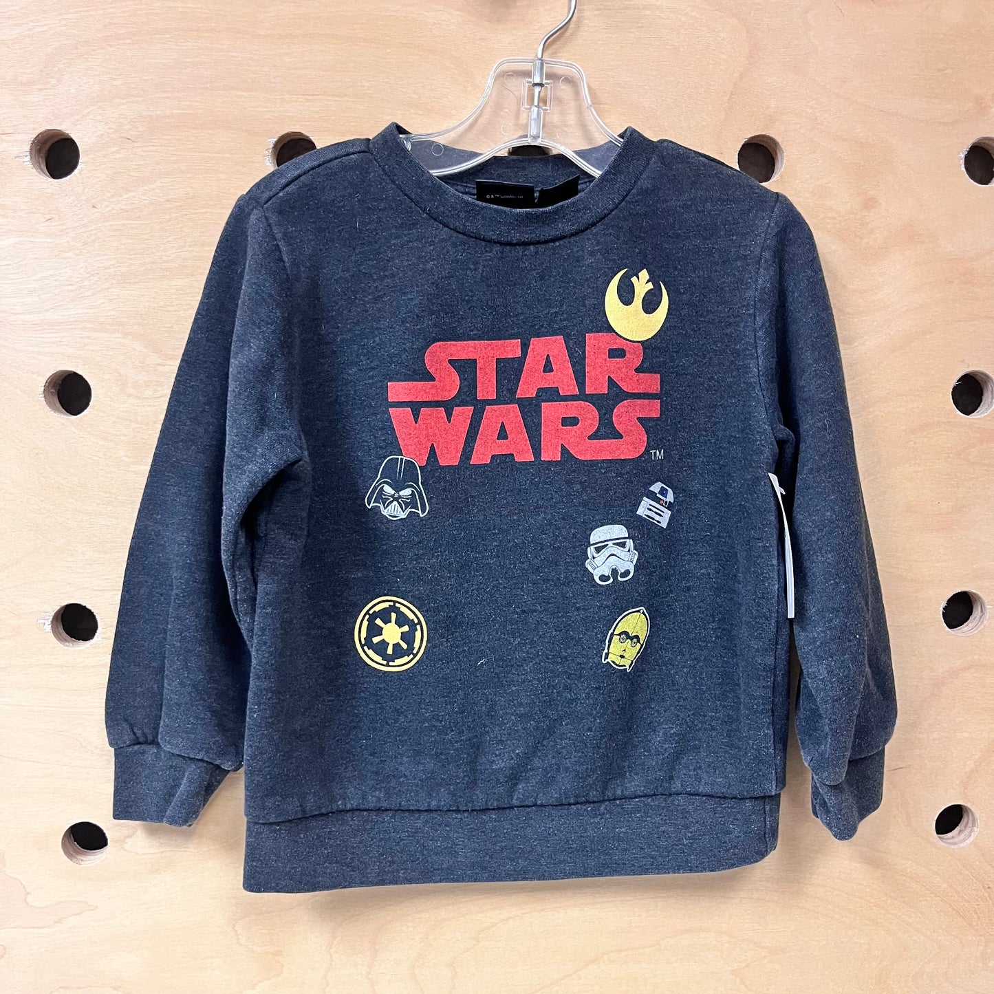 Grey Star Wars Sweatshirt
