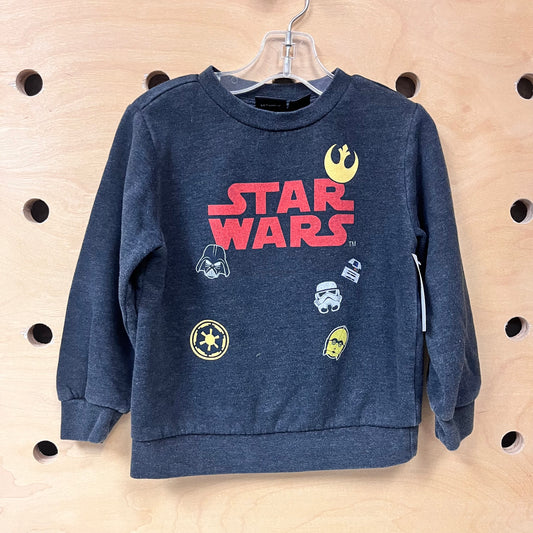 Grey Star Wars Sweatshirt