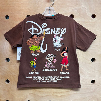 Brown Moana Tee