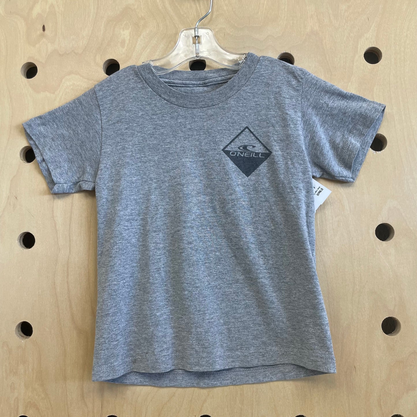 Grey Logo Tee