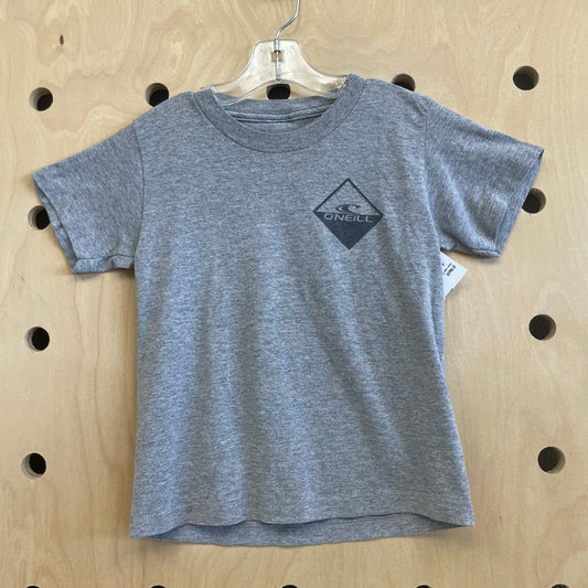 Grey Logo Tee
