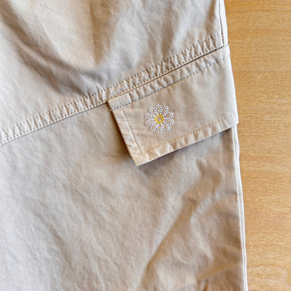 Tan Daisy Pocket Joggers NEW!