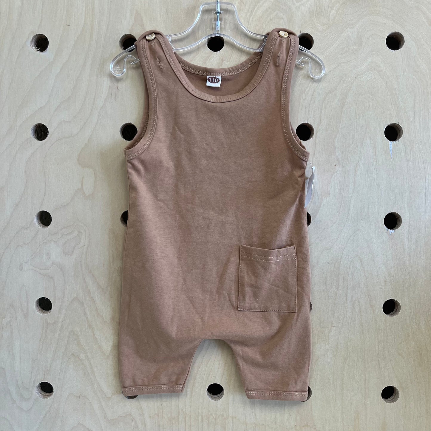 Tan Soft Romper