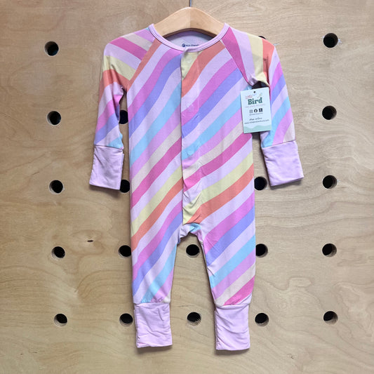 Multicolor Pastels Modal Sleeper
