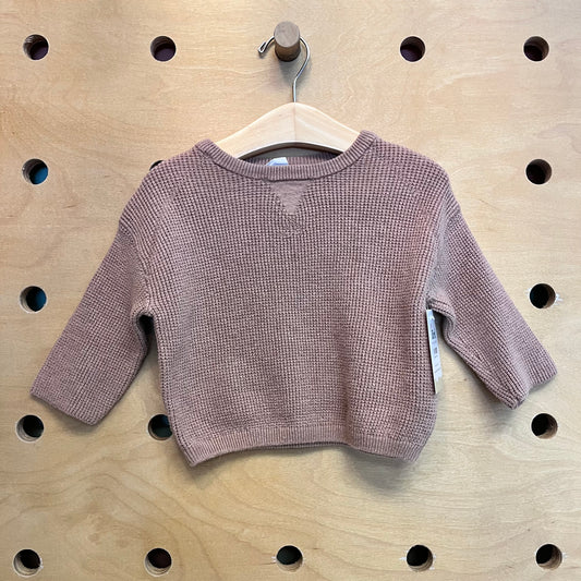 Mocha Boxy Sweater