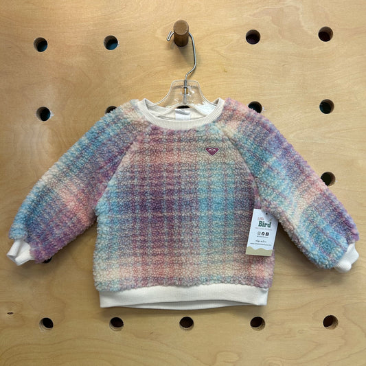 Pastels Sherpa Sweatshirt