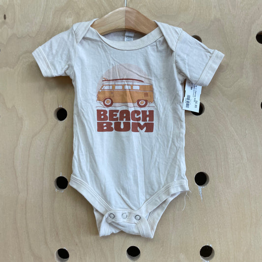 Cream Beach Bum Bodysuit