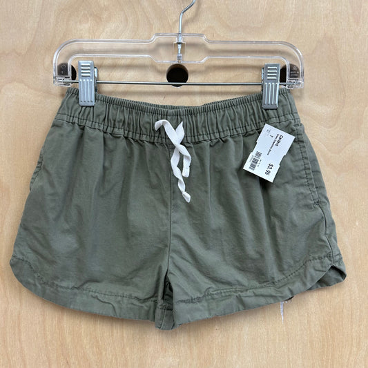 Green Drawstring Shorts
