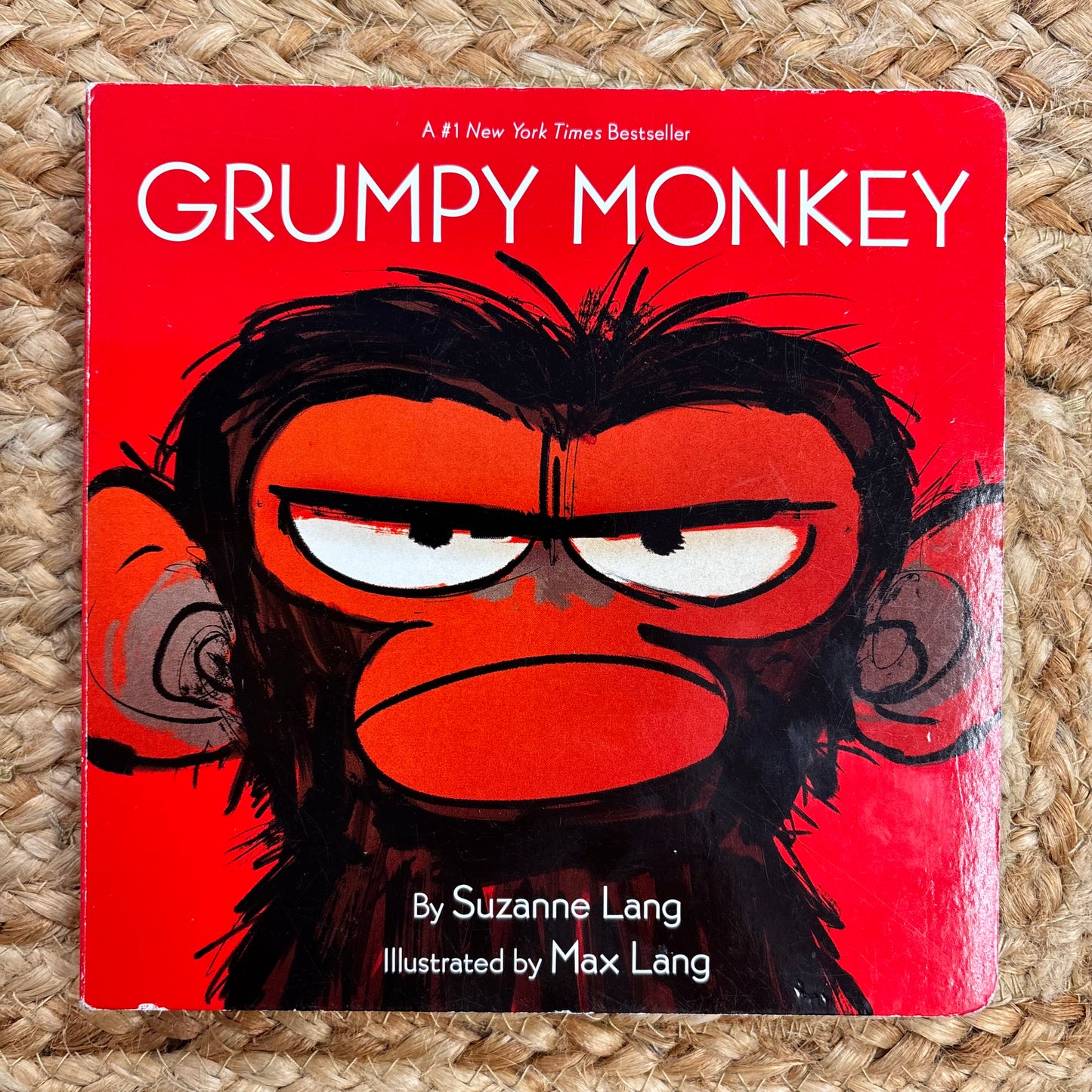 Grumpy Monkey