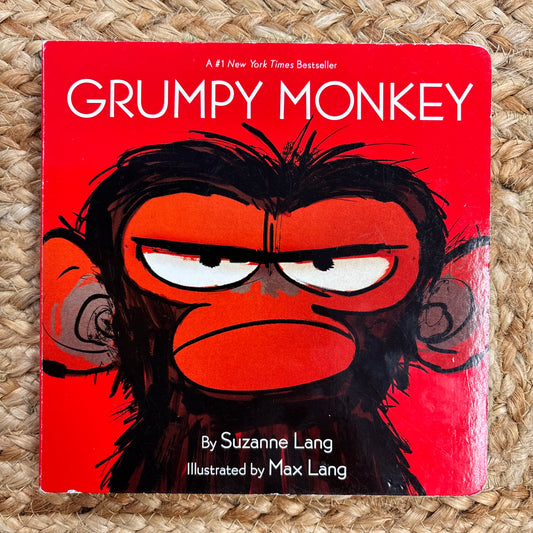 Grumpy Monkey