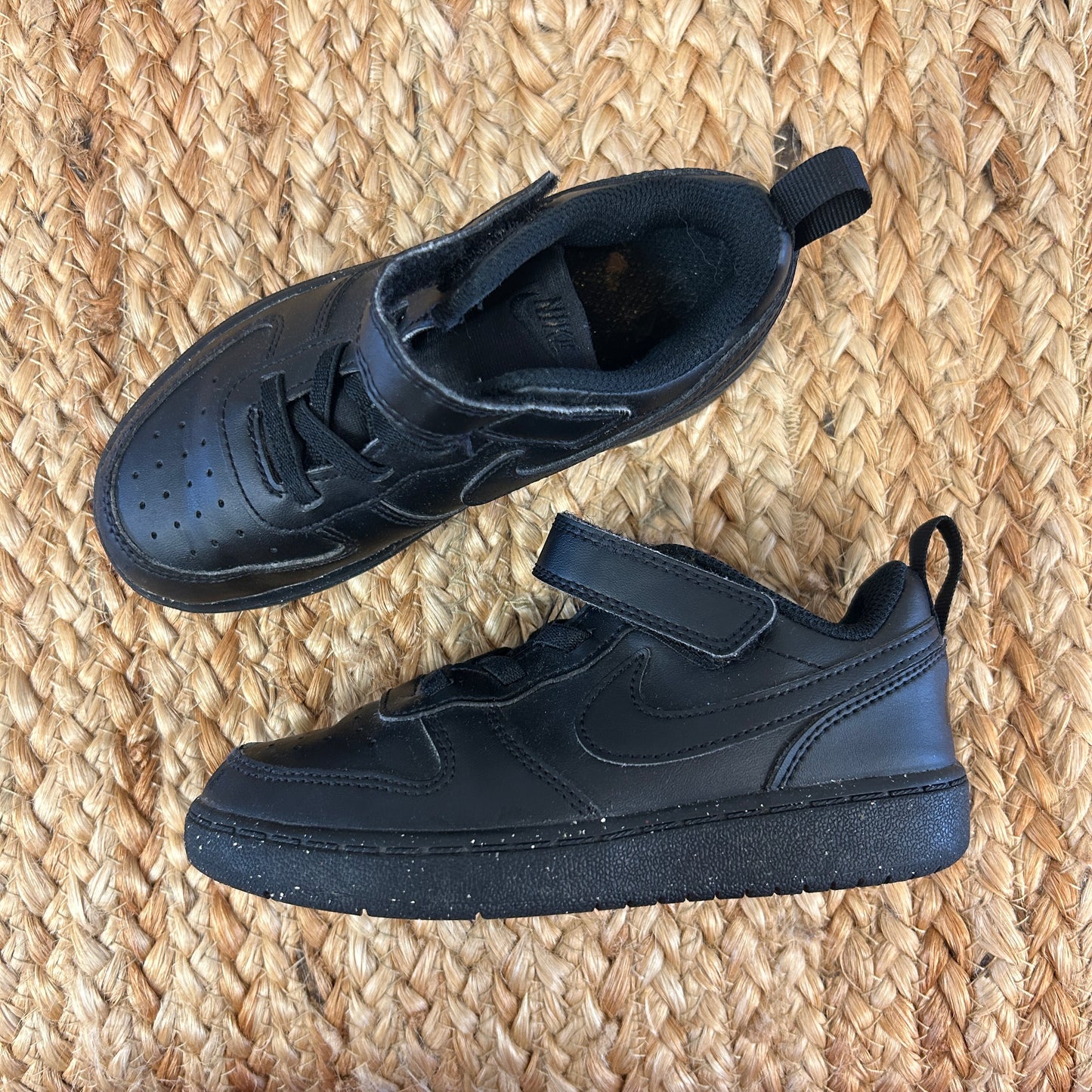 Black Air Force 1 Lows