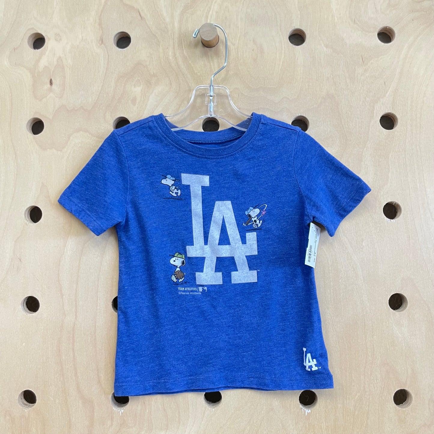 Snoopy Dodgers Tee