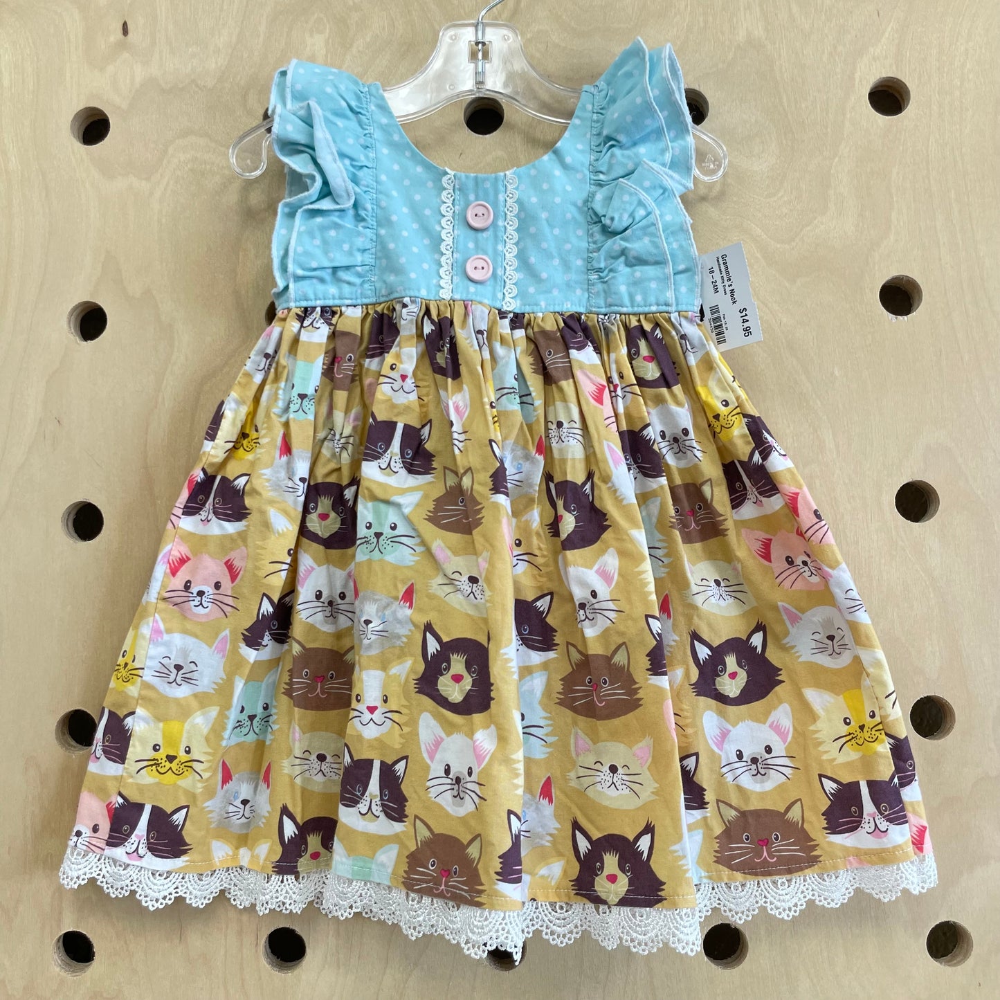 Handmade Kitty Dress