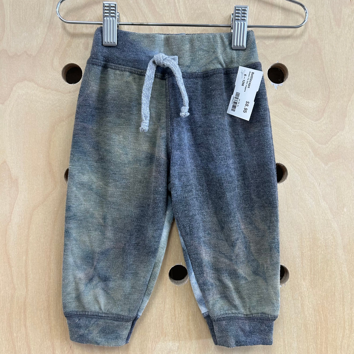 Green Tie Dye Joggers