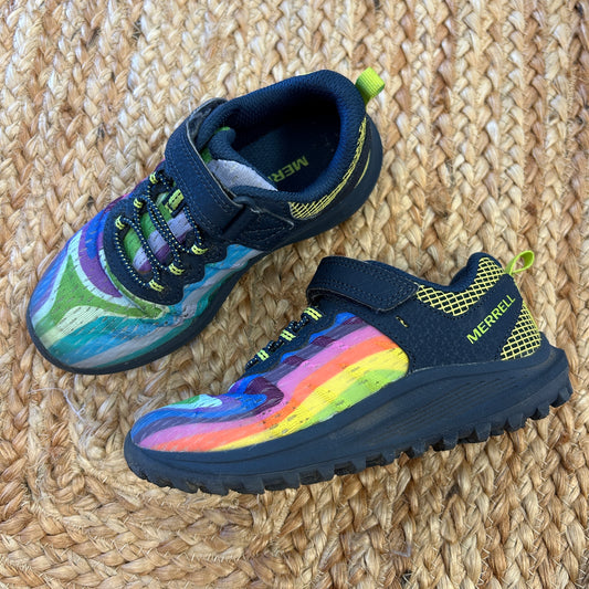 Colorful Hiking Sneakers