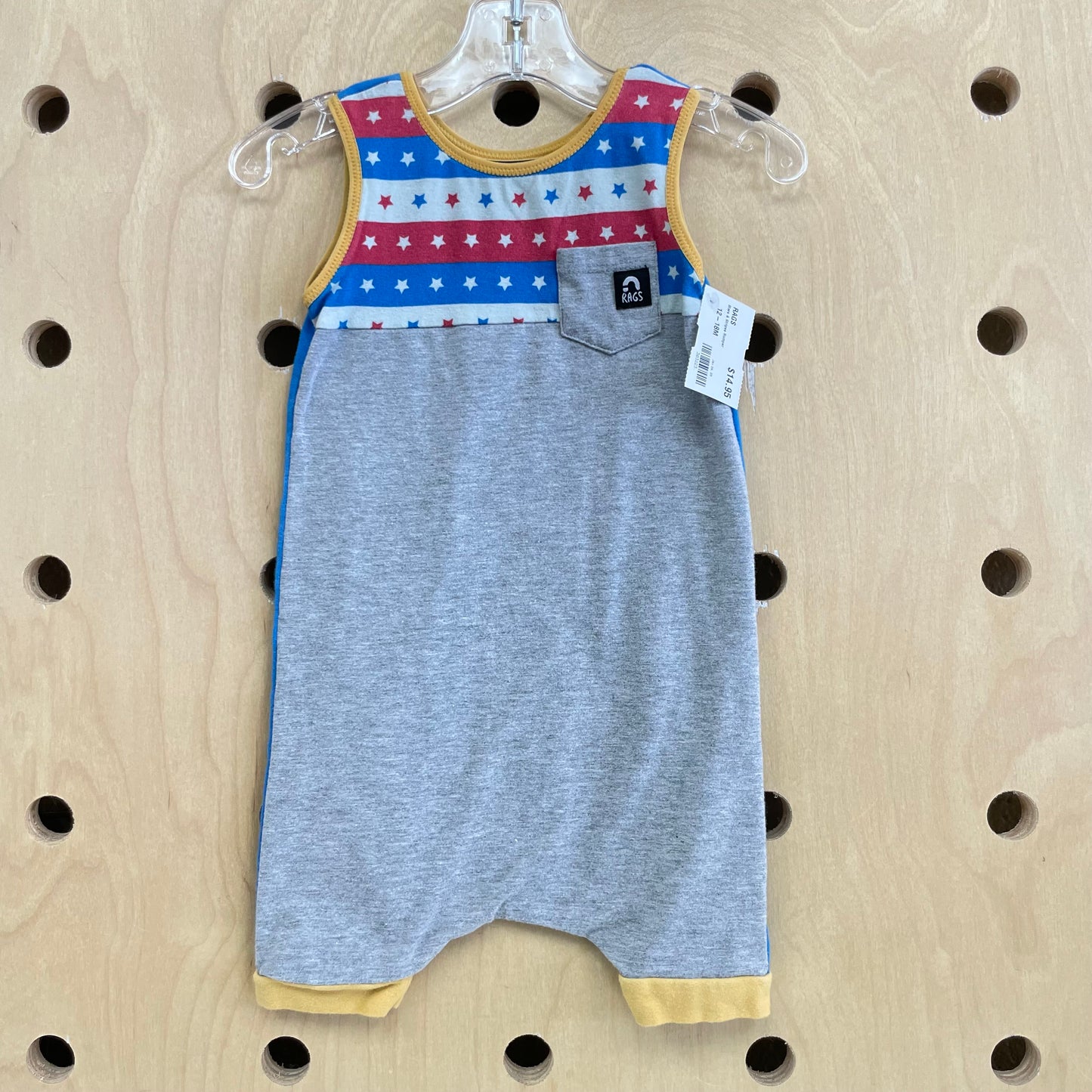 Stars & Stripes Romper