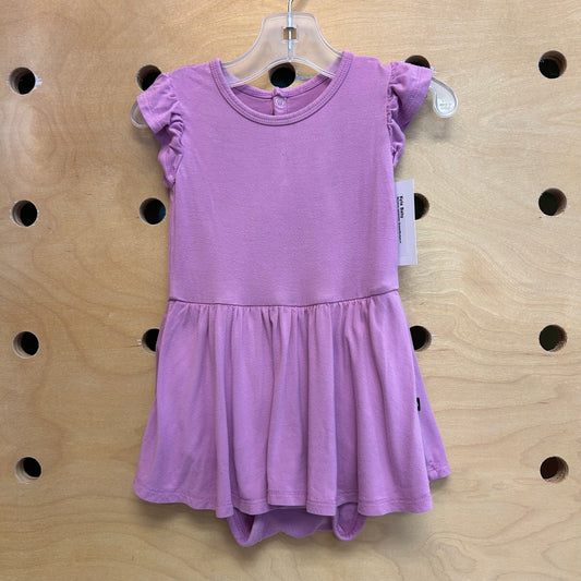 Bamboo Lavender Dress/Bodysuit