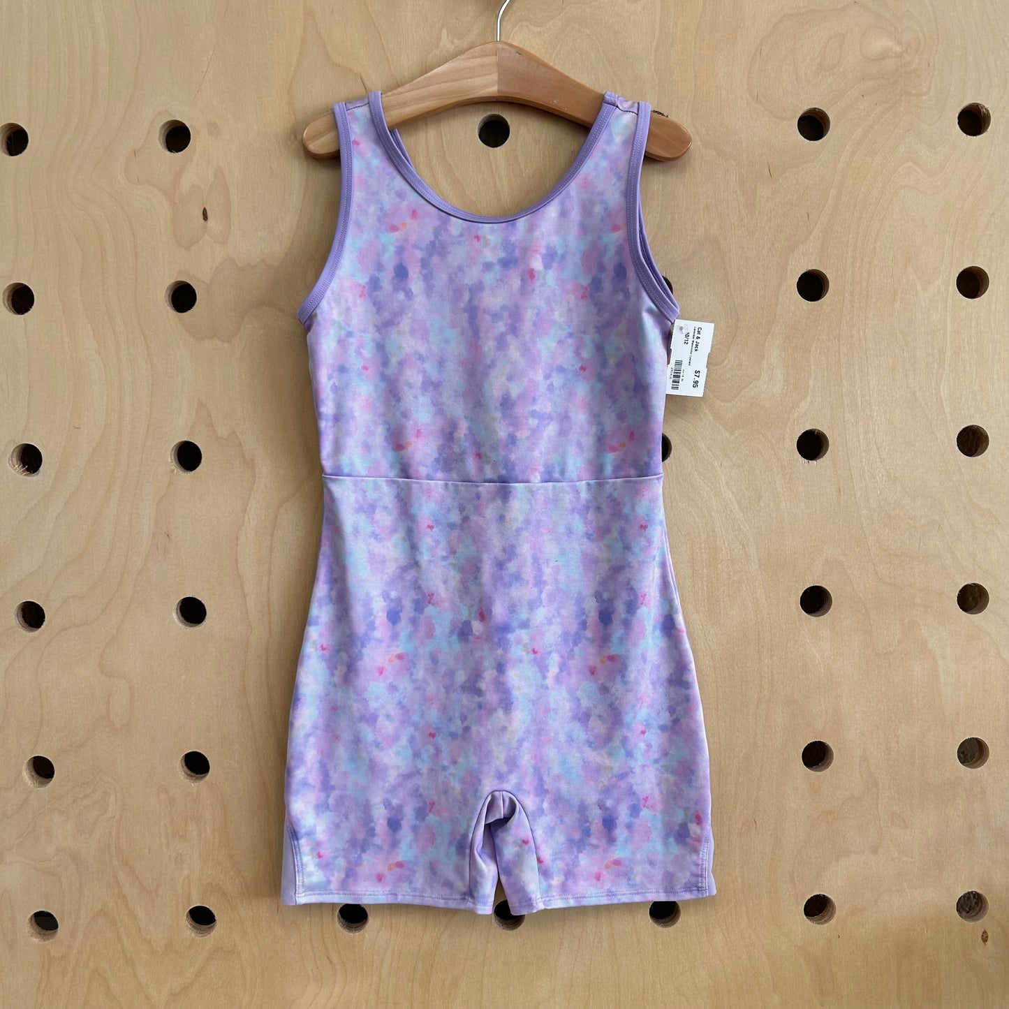 Lavender Watercolor Leotard