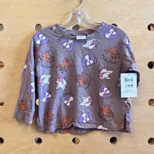 Laughs & Fun Dog LS Tee