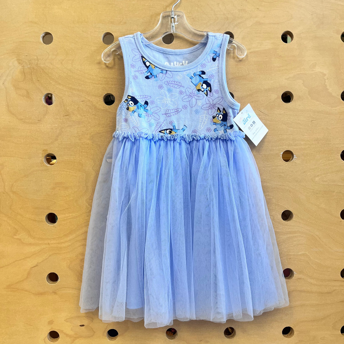 Periwinkle Bluey Tulle Dress