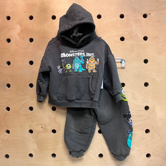 Grey Monsters Inc Sweatsuit