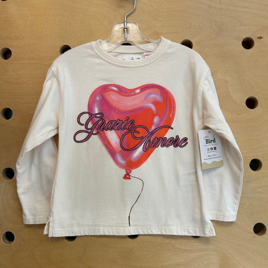 Grazie Amore Balloon Heart Tee
