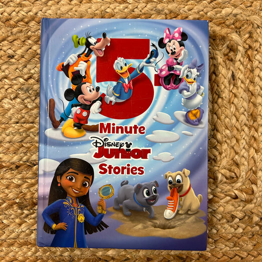 5-Min Disney Jr Stories
