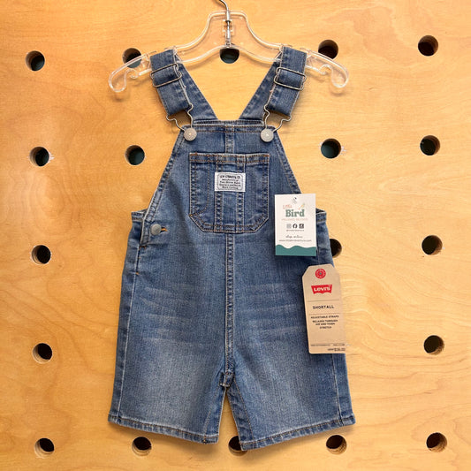 Denim Shortalls NEW!!