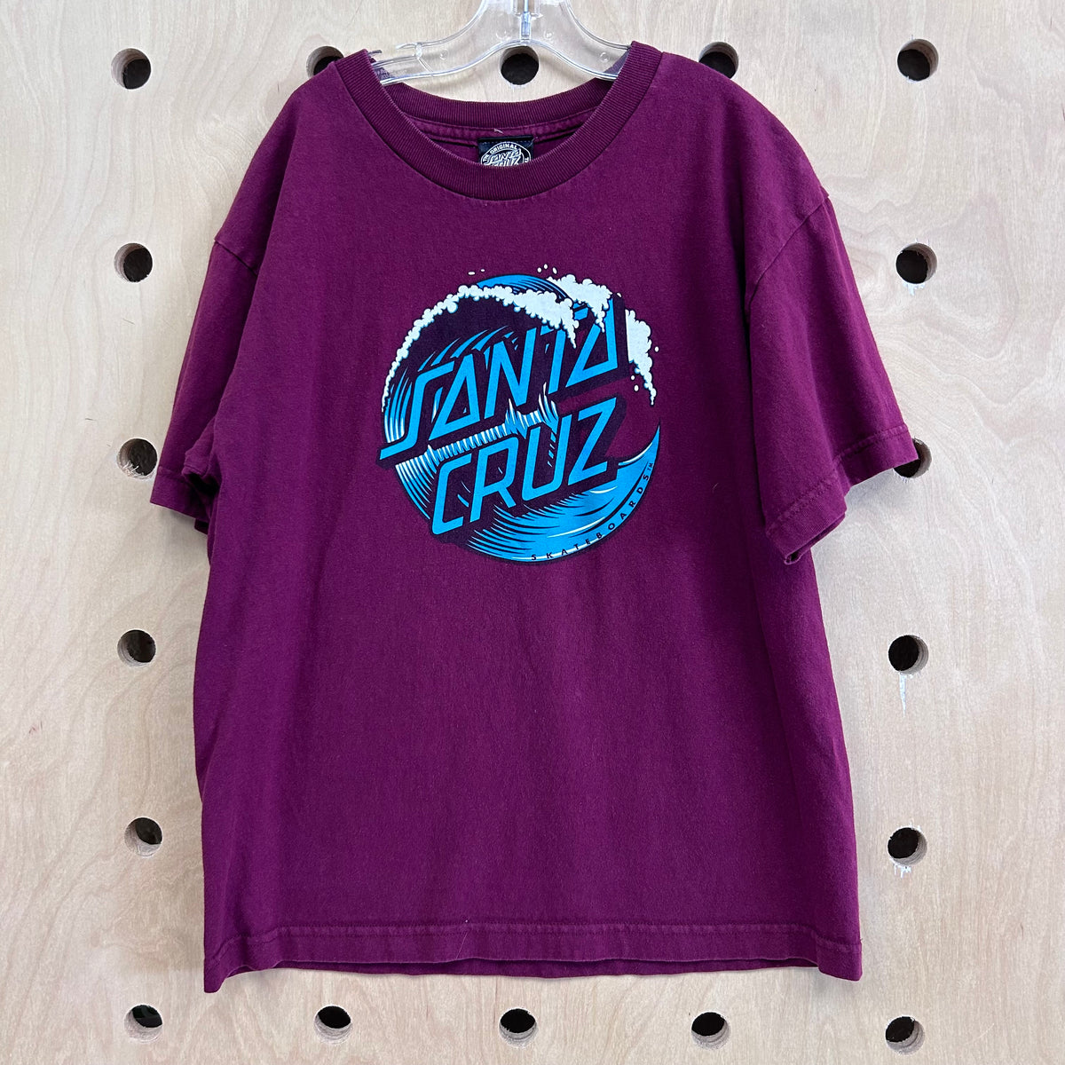 Maroon Santa Cruz Tee