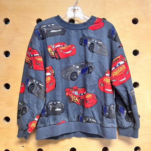 Blue Lightning McQueen Pullover