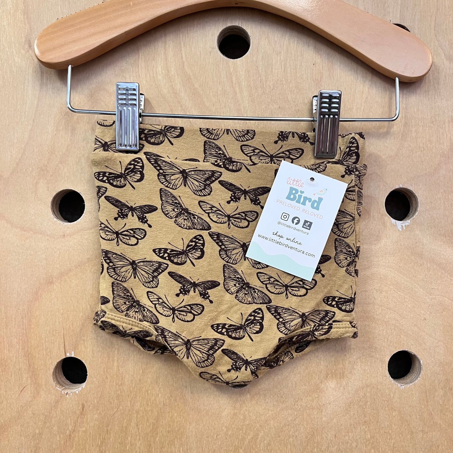 Butterflies Bamboo Shorties